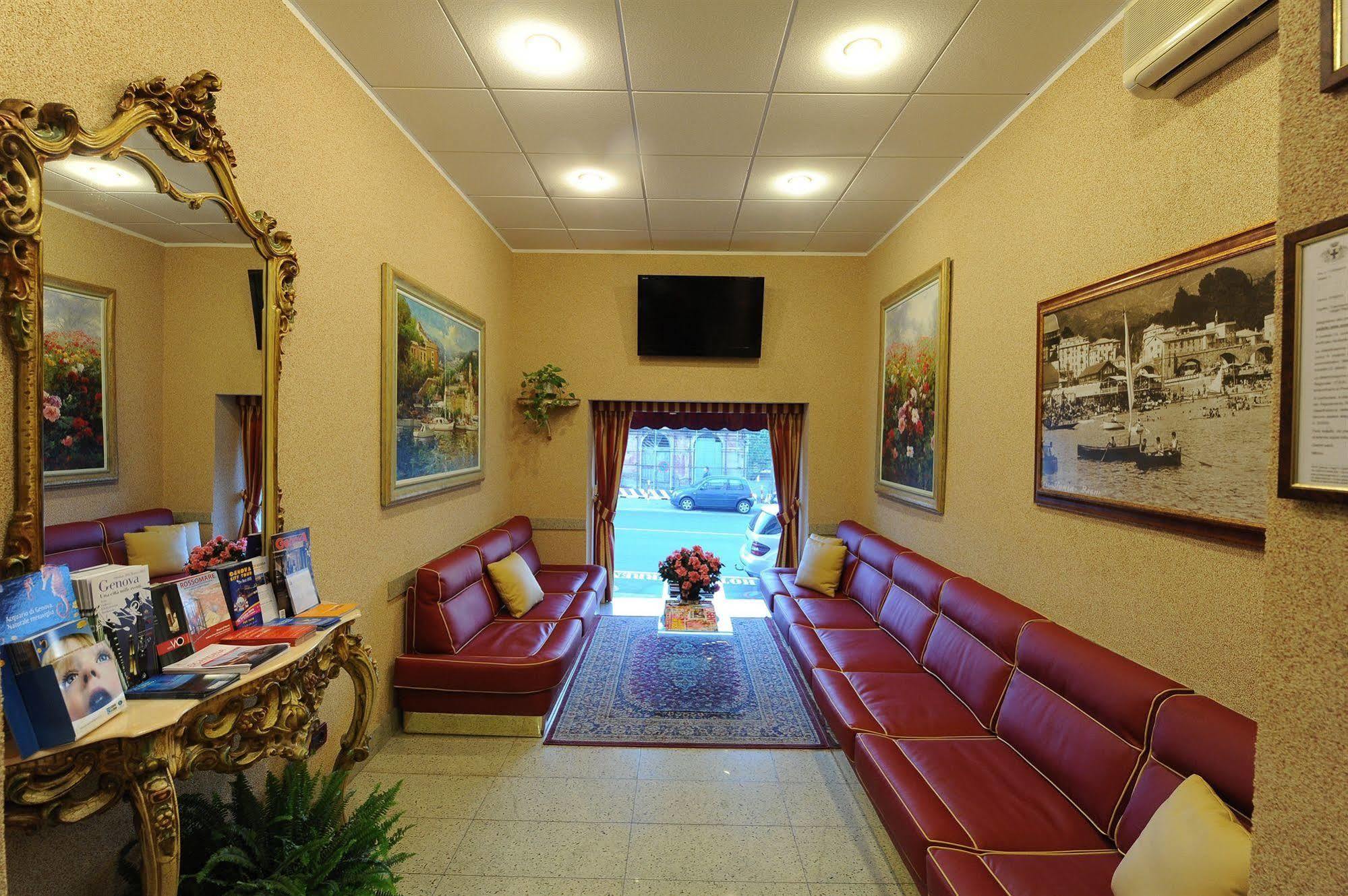 Hotel Tirreno Cenova Dış mekan fotoğraf