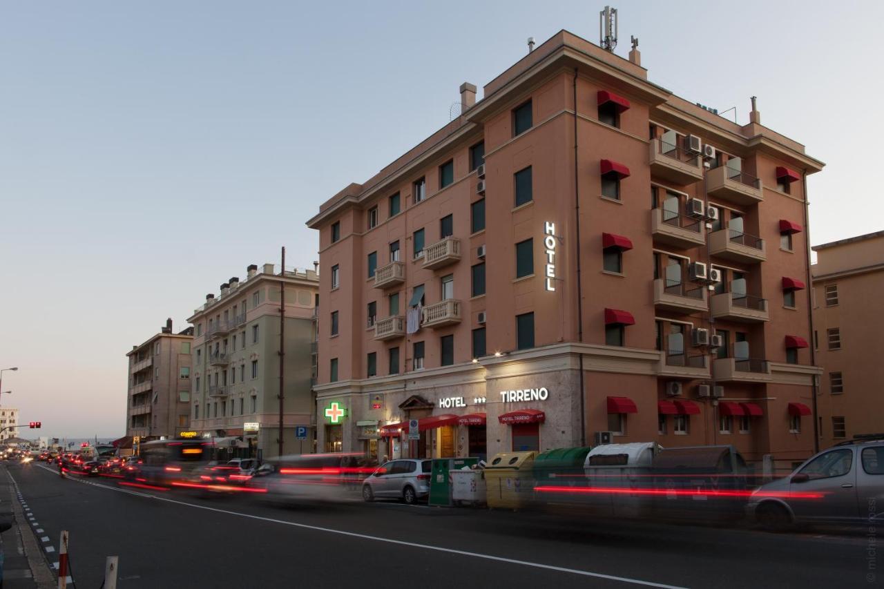 Hotel Tirreno Cenova Dış mekan fotoğraf